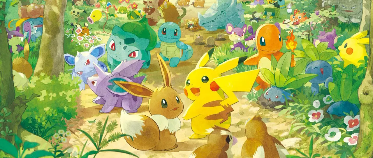 Se anuncia parque temático oficial de Pokémon