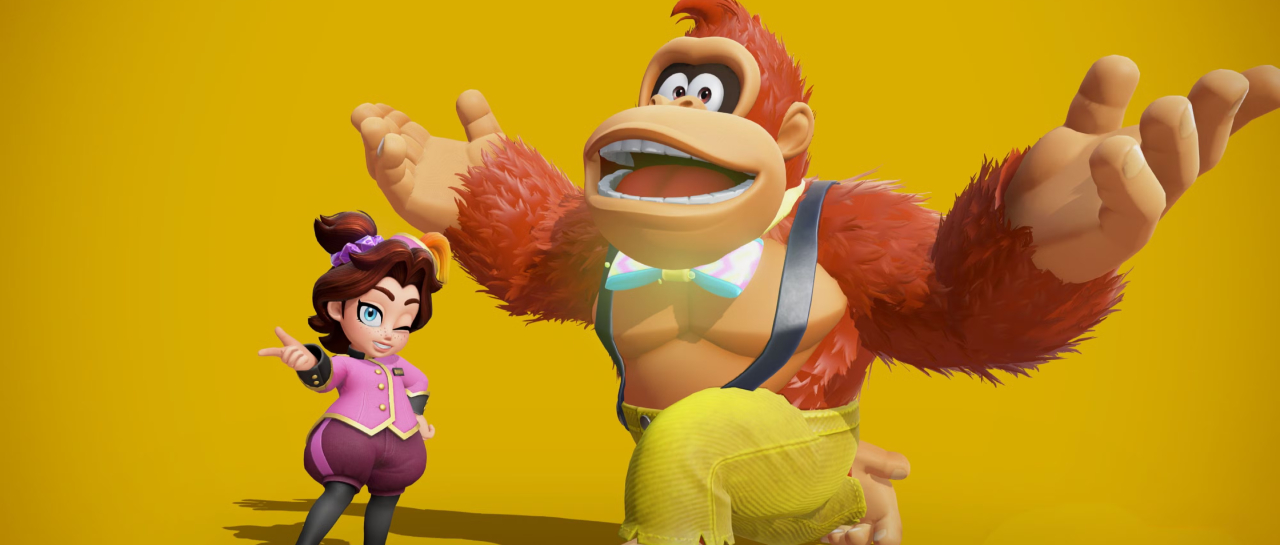 Encuentran el mejor easter egg de Donkey Kong Bananza