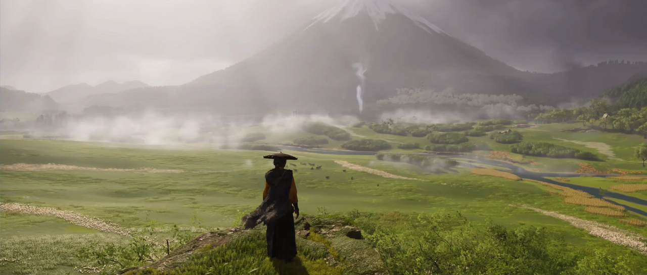 Revelan el tamaño de Ghost of Yōtei