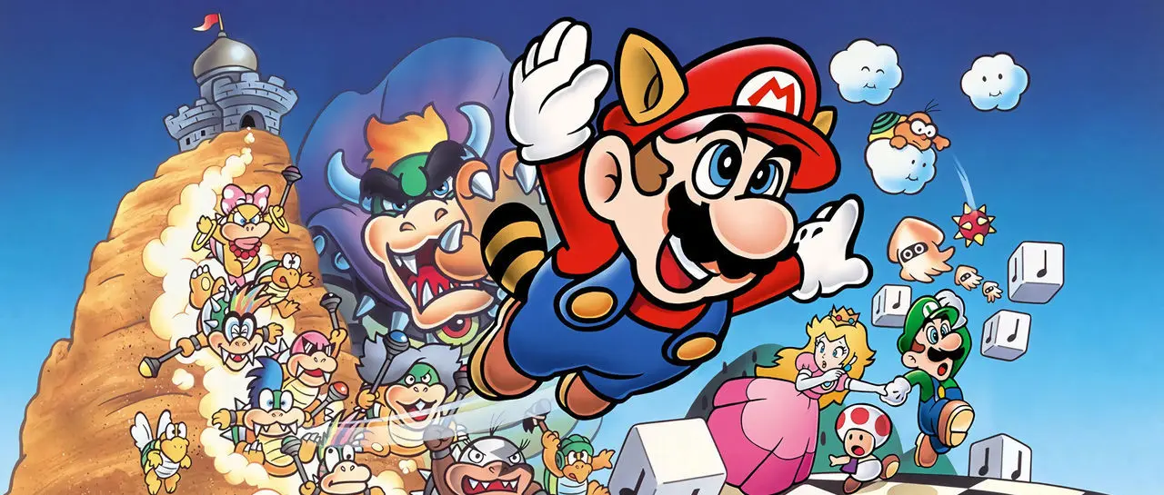 Filtran planes de Nintendo para el 40 aniversario de Super Mario Bros.
