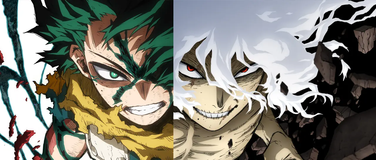 Primer vistazo a la última temporada del anime de My Hero Academia