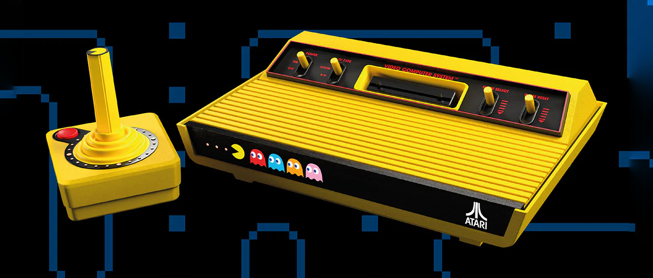 Lanzarán un Atari 26000 edición de Pac-Man