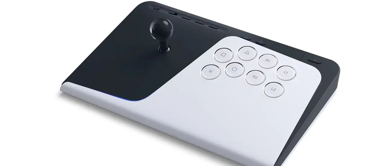 Dan nuevos detalles del Arcade Stick de PlayStation 5