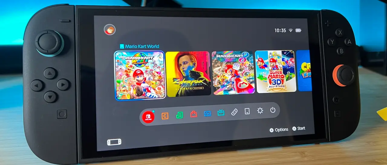 Lanzan nueva actualización para Switch 2