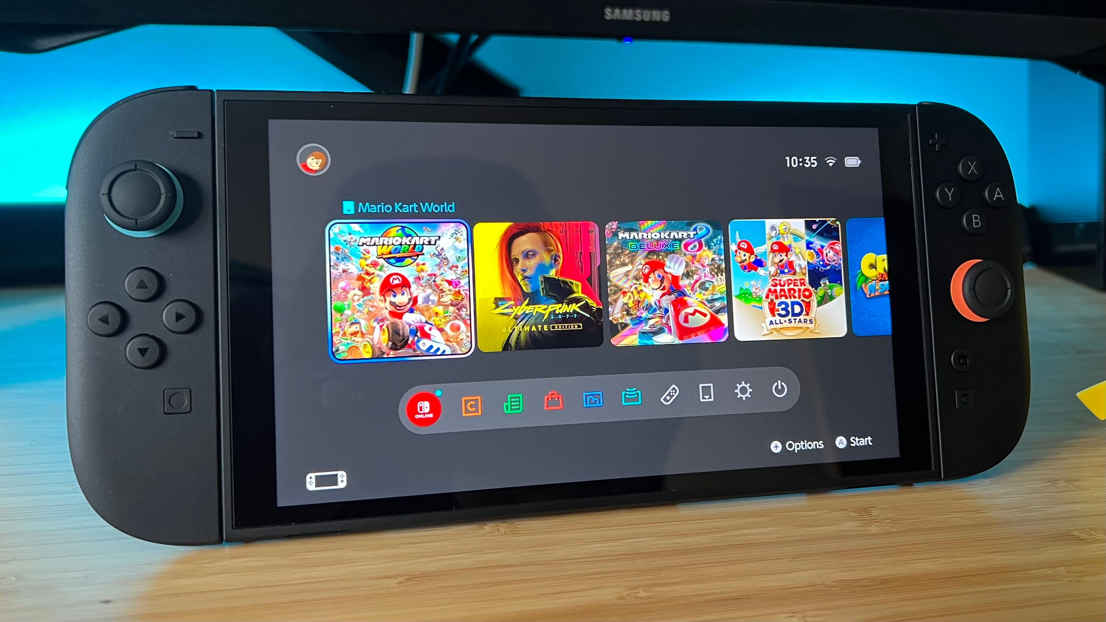Lanzan nueva actualización para Switch 2