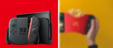 Crean Joy Con Grip de McDonald´s para Switch 2
