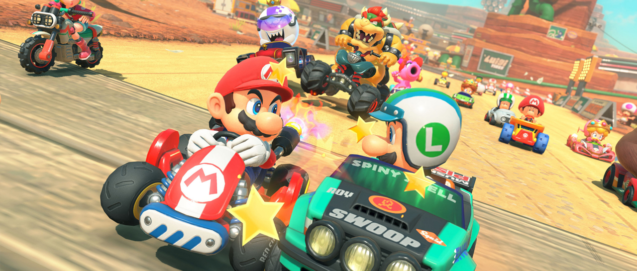 Mario Kart World recibe su actualización más grande