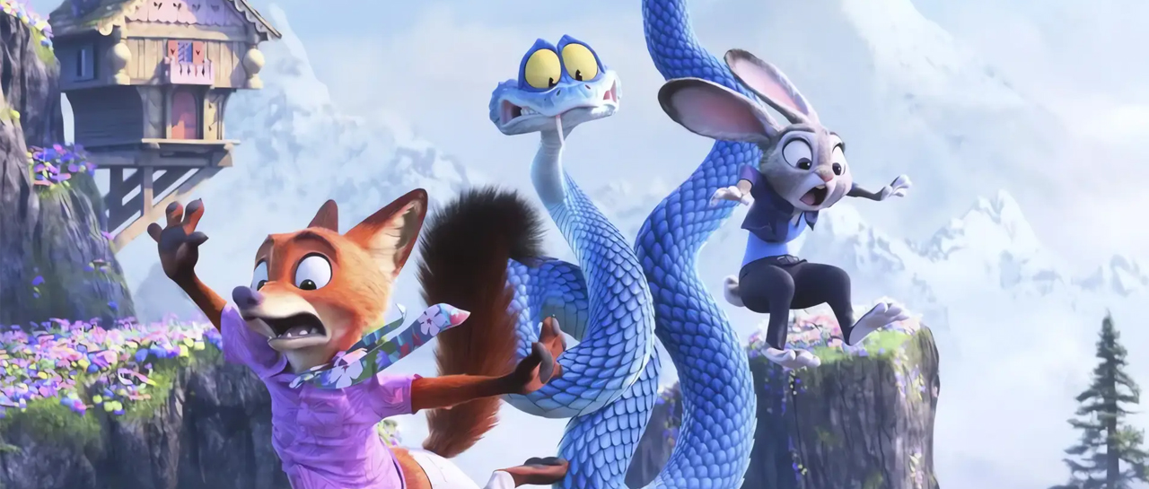 Nuevo tráiler de la película de Zootopia 2