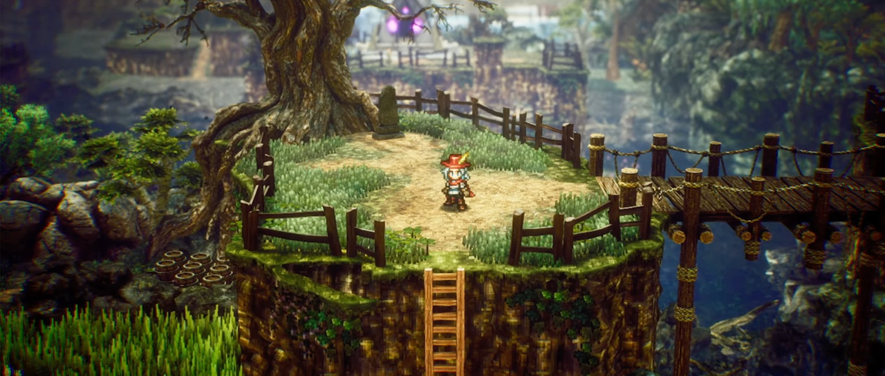 Square Enix revela nueva RPG de acción con HD-2D