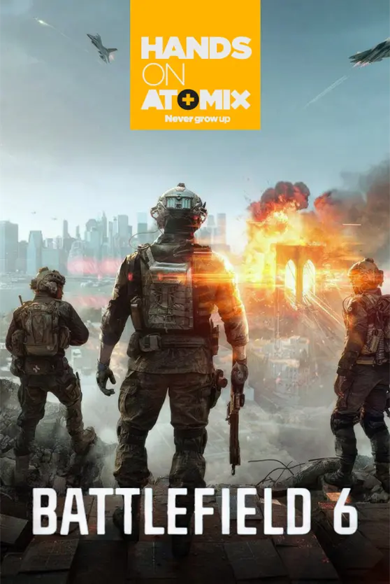 Hands On – Battlefield 6