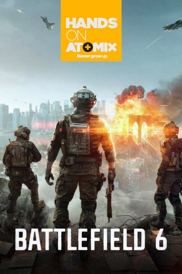 Hands On – Battlefield 6
