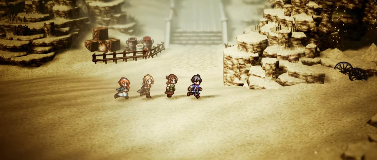 Octopath Traveler 0 es anunciado