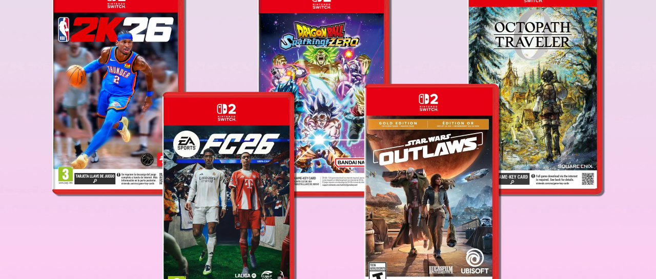 Los cartuchos de Switch 2 tendrían nuevos formatos pronto