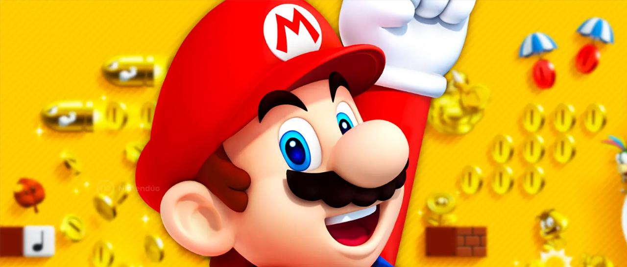 Filtran colección por el 40 aniversario de Super Mario Bros.