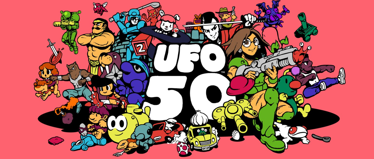 UFO 50 llega al Nintendo Switch... hoy