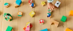Nintendo lanza Amiibo de madera de Super Mario Bros.