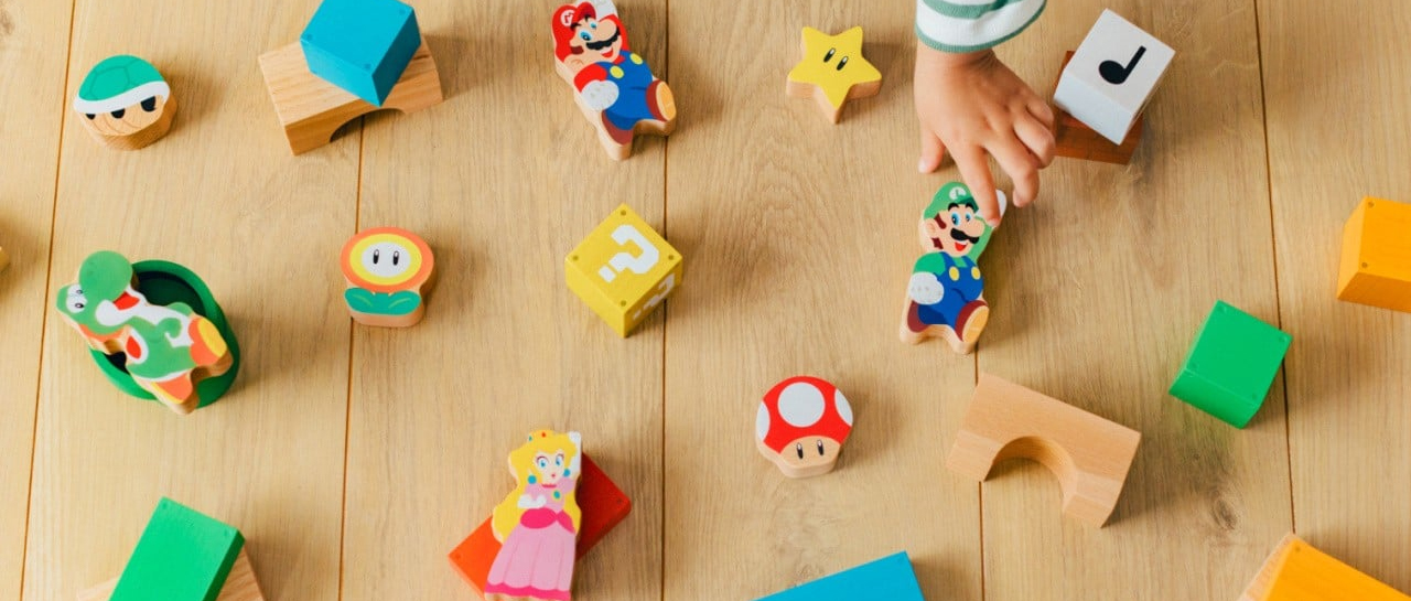 Nintendo lanza Amiibo de madera de Super Mario Bros.