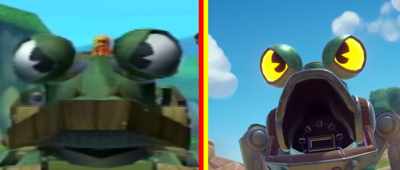 Tráiler de Pac-Man World 2 Re-Pac muestra comparativa con el original