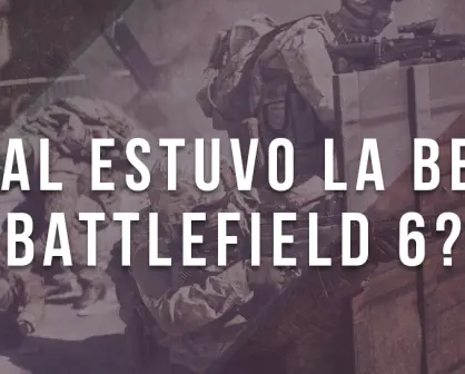 ¡Ya jugamos la beta de Battlefield 6!