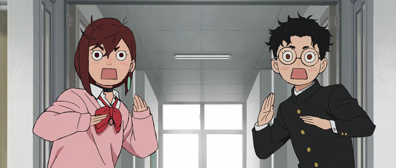Director de Dandadan explica la controversia con el anime