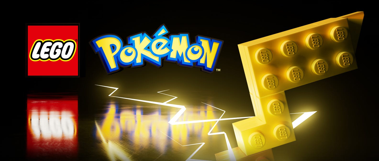 Filtran detalles de la colaboración entre LEGO y Pokémon