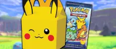 McDonald's retira las tarjetas Pokémon de la Cajita Feliz