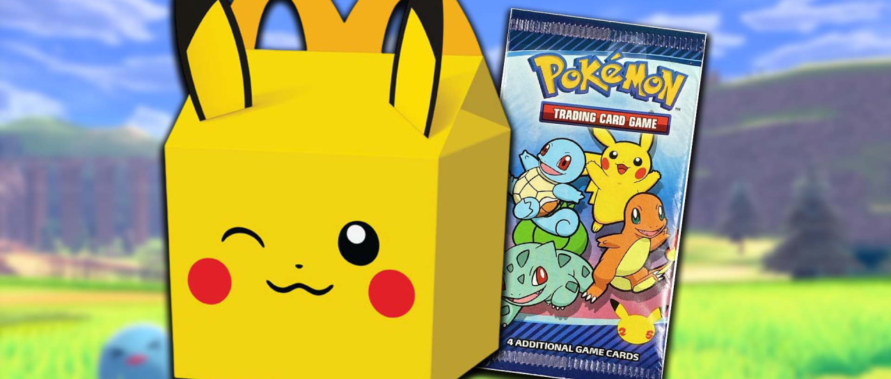 McDonald's retira las tarjetas Pokémon de la Cajita Feliz