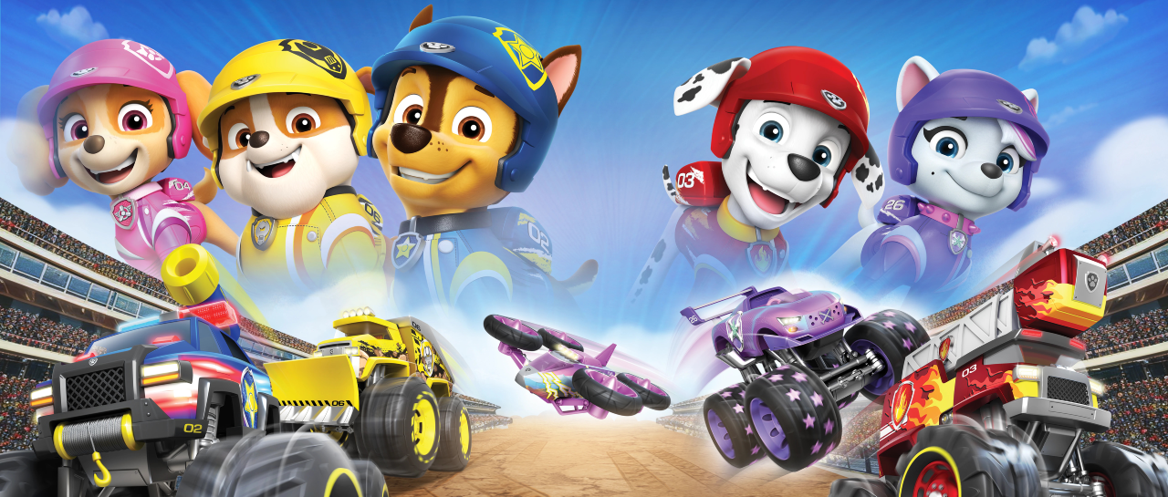 Paw Patrol tendrá su propio juego estilo Mario Kart