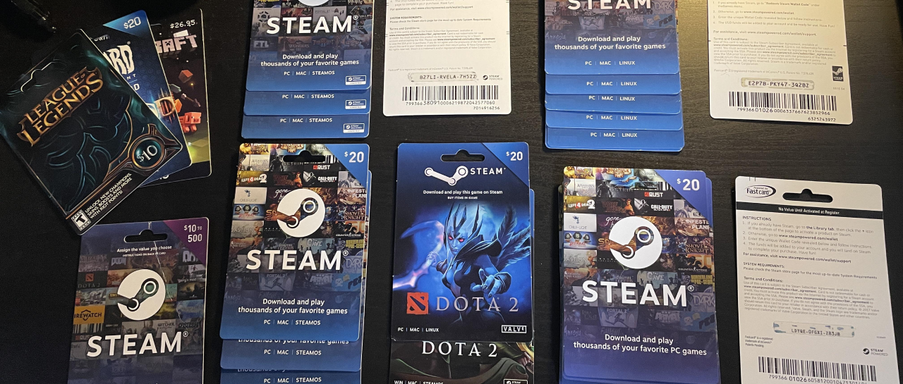 Abuela es víctima de estafas con tarjetas de regalo de Steam