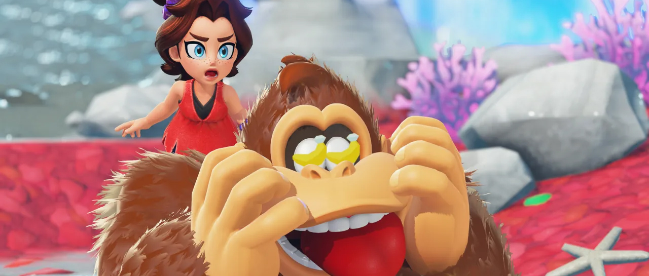 Revelan nuevo e impresionante glitch en Donkey Kong Bananza