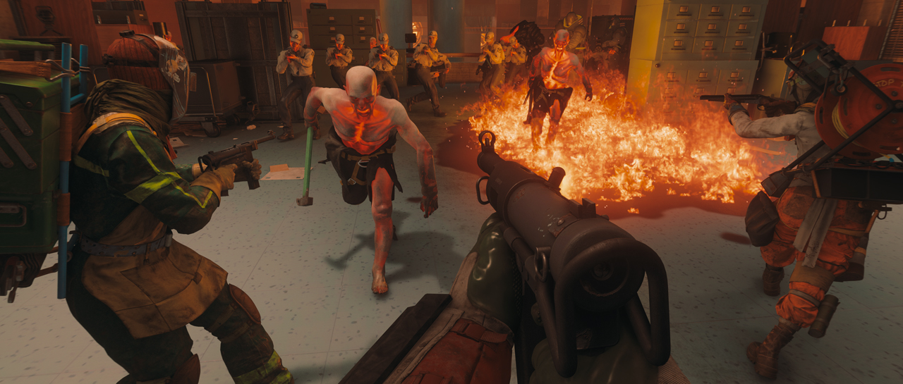 Remedy confirma que FBC: Firebreak es un fracaso