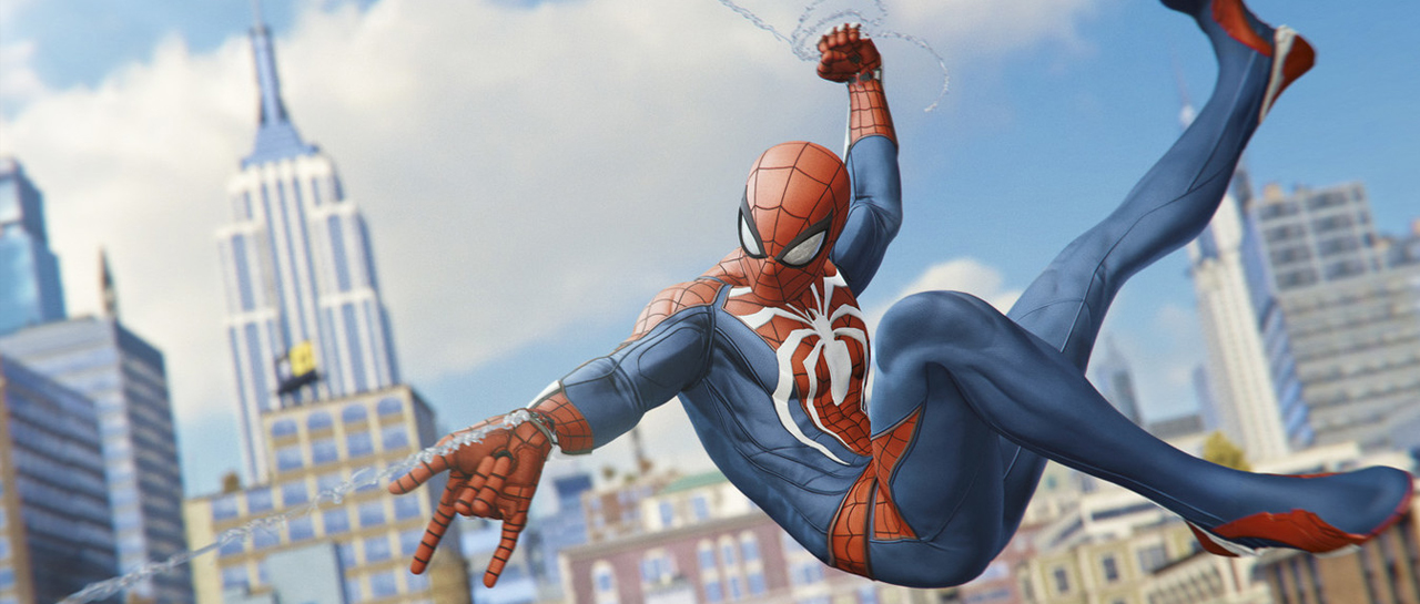 Marvel´s Spider-Man y más juegos llegan a PlayStation Plus