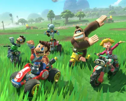 Se anuncia el primer evento de Mario Kart World