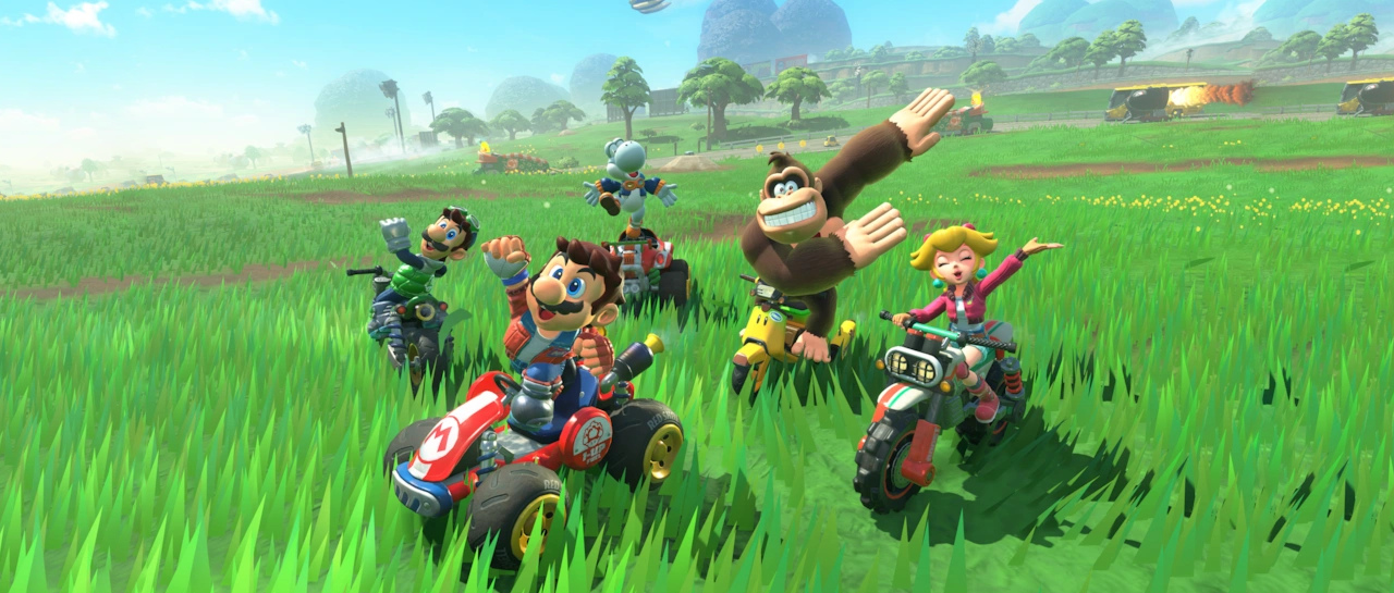 Se anuncia el primer evento de Mario Kart World
