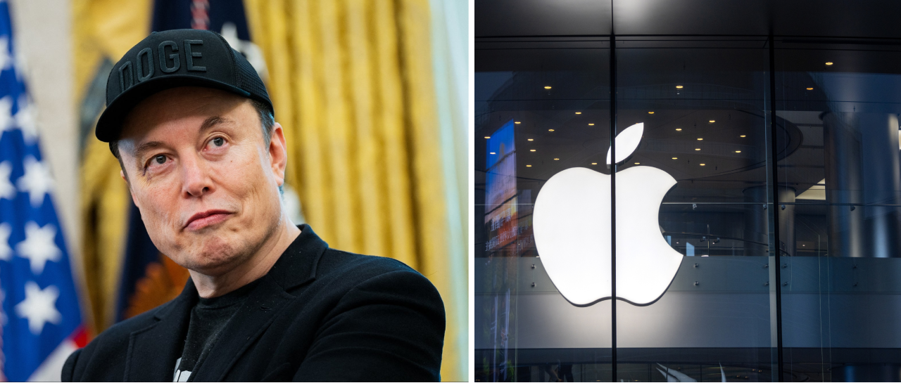 Apple se va con todo contra Elon Musk