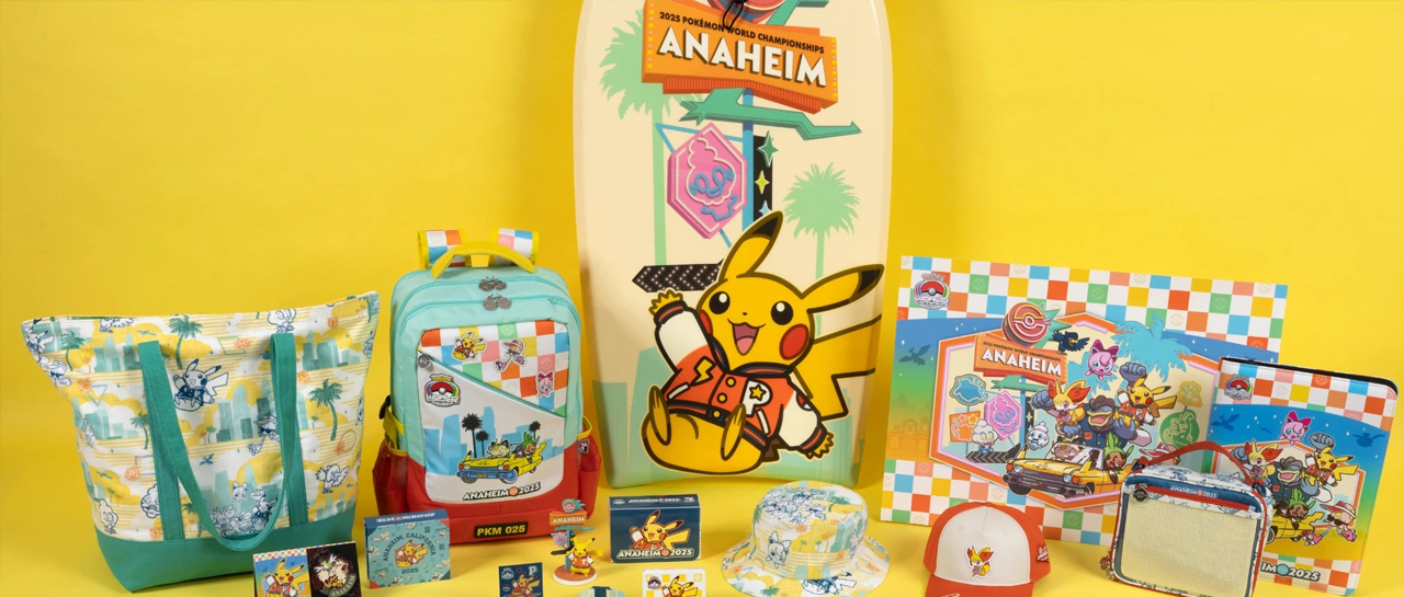 Ya revenden los productos exclusivos de los Pokémon World Championships 2025