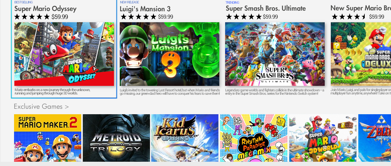 Sitio oficial de Nintendo tiene enlace para una página de adultos