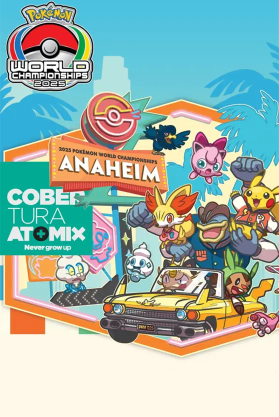 Cobertura – Pokémon World Championships 2025