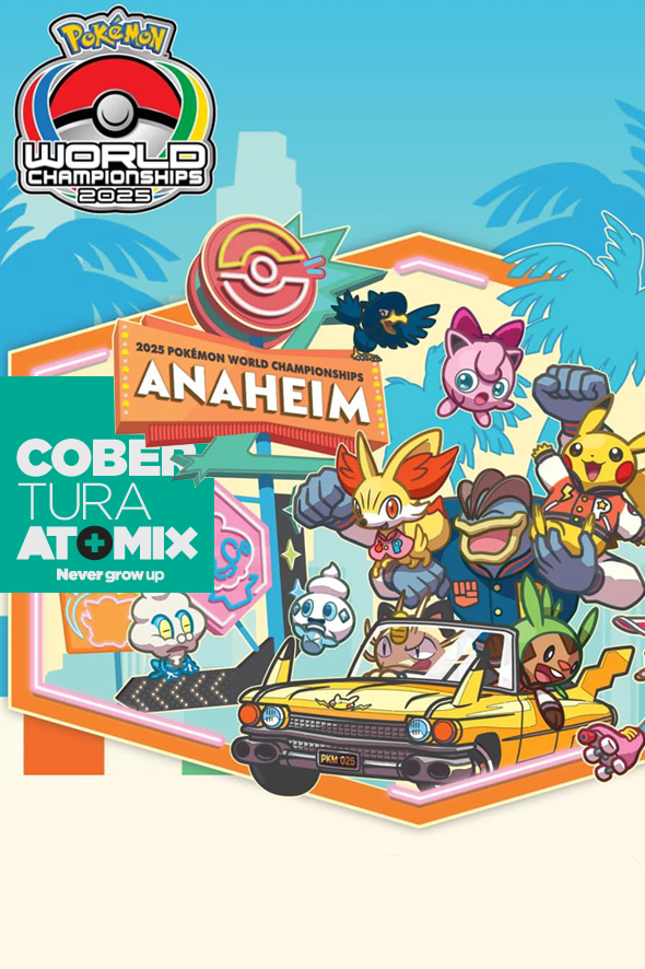 Cobertura – Pokémon World Championships 2025