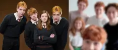 Primer vistazo a los hermanos Weasley en la serie de Harry Potter