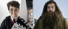 Nuevo vistazo a Harry Potter y Hagrid en la serie de HBO