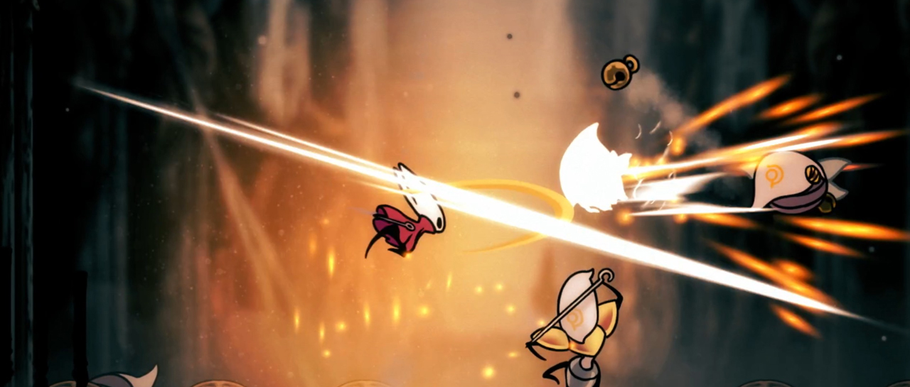 ¡Nuevo gameplay de Hollwo Knight: Silksong!