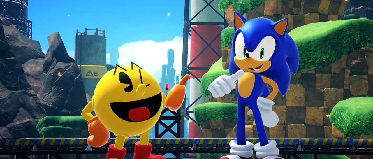 Sonic y Pac-Man anuncian colaboración importante
