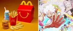 McDonald's cancela colaboración con One Piece