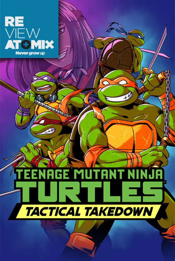 Review – Teenage Mutant Ninja Turtles: Tactical Takedown