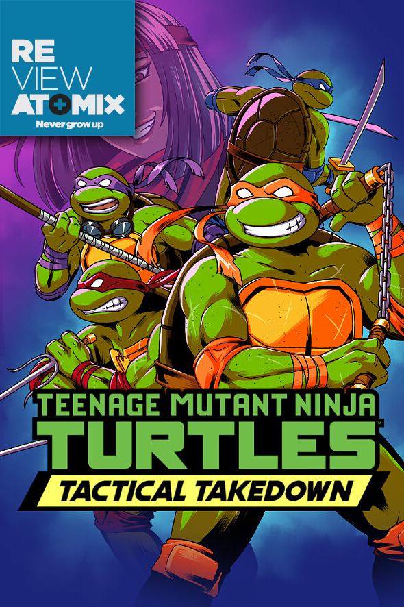 Review – Teenage Mutant Ninja Turtles: Tactical Takedown