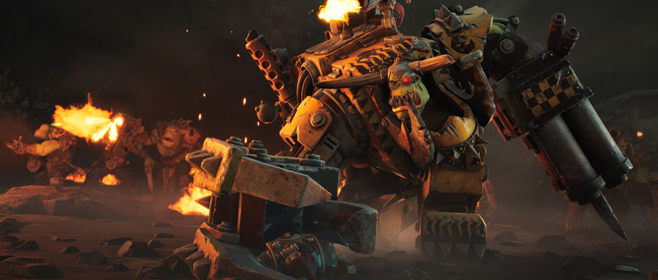 Anuncian oficialmente Warhammer 40,000: Dawn of War IV