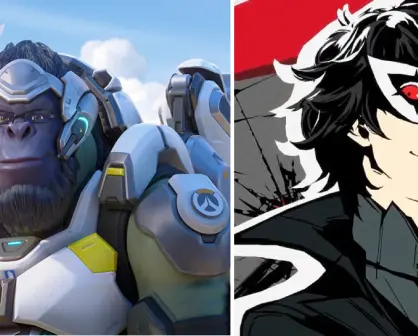 Anuncian colaboración de Persona 5 con Overwatch 2