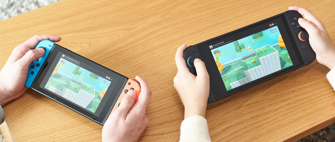 Patente revela los planes de Nintendo con GameShare
