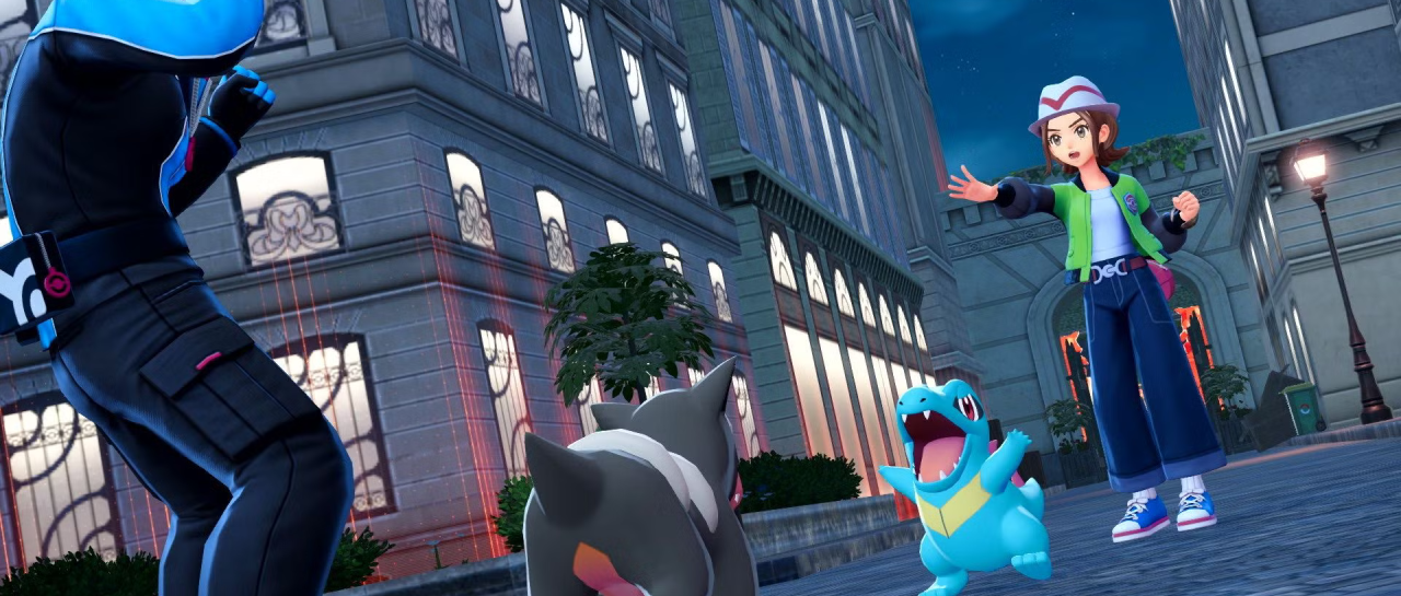 La animación de evolución de Pokémon Legends: Z-A se ve así